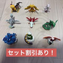 ポケモン モンコレ 伝説のポケモン フィギュまとめ売り - メルカリ