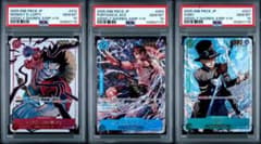 PSA10 3連番 応募者全員サービス 2025年少年ジャンプ19号 最安値