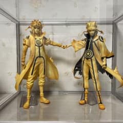 NARUTO 이치 반 복권 이어지는 생각 C상 D상 세트(상자 있음)