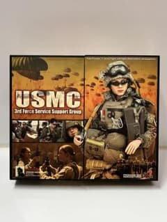 Hot Toys USMC 3rd Force Action Figure - メルカリ