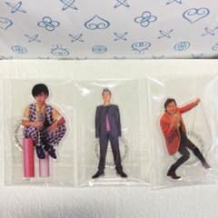 藤井 フミヤ　アクスタ FFガチャ3種類のサムネイル