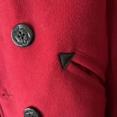 GU赤色 ピーコートのサムネイル