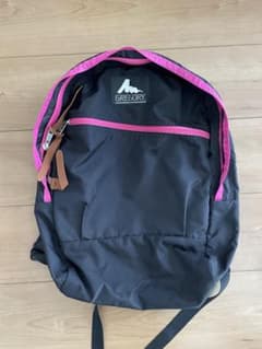 【美品】GREGORY グレゴリー リュック ブラック ピンクのサムネイル