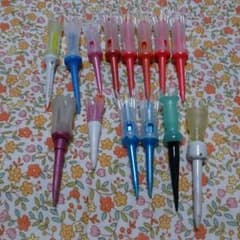 ゴルフ ティー色々のサムネイル