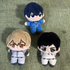 忘却バッテリー　ほわぬい3点セット
