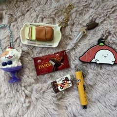 ミニチュア キーホルダー まとめ売りのサムネイル