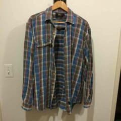 RRL ネルシャツ L 美品 polo palph laurenのサムネイル
