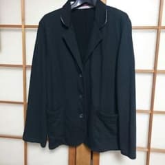 トレーナー生地のジャケットのサムネイル