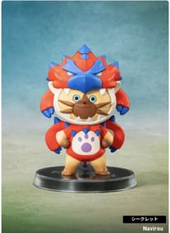 t*i様 モンスターハンター　ポップマート　アイルー　フィギュア　シークレット t*i様 モンスターハンター ポップマート アイルー フィギュア