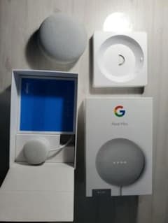 GOOGLE NEST MINI（第２世代）【値引済】のサムネイル