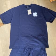 HDEX ネイビー　セットアップ　新品