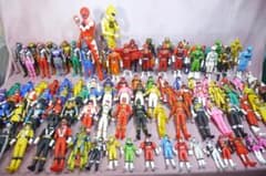 スーパー戦隊シリーズ　ビックサイズソフビフィギュア　69体 専用】スーパー戦隊シリーズ ビッグサイズソフビフィギュアなど 106体
