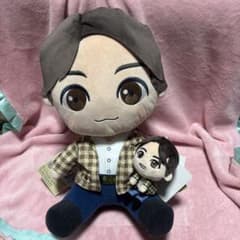 TinyTAN 봉제인형 마스코트 JK 2종 세트