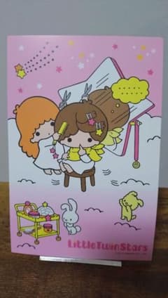 LittleTwinStars キキララ ポストカード 4種セットのサムネイル