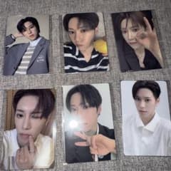 ボイプラ2 boysplanet2 展示会 ジアハオ トレカ 6枚セット