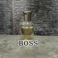 新品未使用　ヒューゴボス HUGOBOSS ボス オードトワレ ミニ 5mlのサムネイル