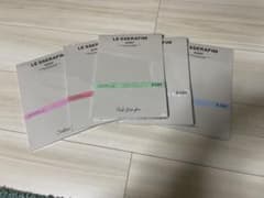 LE SSERAFIM EASY コンパクト 5形態 新品未開封のサムネイル