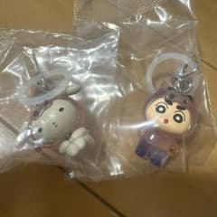 クレヨンしんちゃん ぶりぶりざえもん着ぐるみ めじるしアクセサリー 2個セットのサムネイル