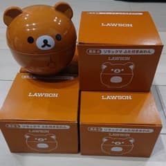 LAWSON リラックマ ふた付きおわん 5個セットのサムネイル