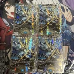S級宇宙アダムスキー　銀トレ　4枚 デュエル・マスターズのサムネイル