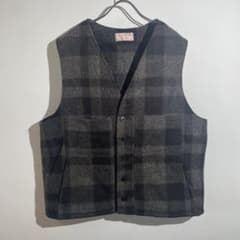 FILSON mackinaw wool vest made in USA