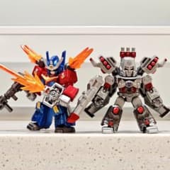 即発送 BLOKEESトランスフォーマー 星辰版 武装レア セットのサムネイル