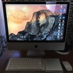Apple iMac 24インチ early2008  ‼️のサムネイル