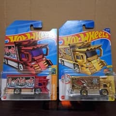 hotwheels RAIJIN EXPRESS 通常版·TH 2台セットのサムネイル