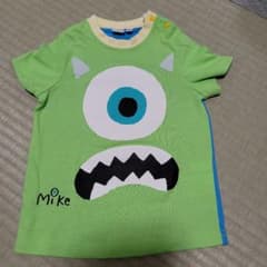 美品　モンスターズインク　マイク・サリー　Tシャツのサムネイル