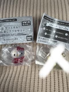 サンリオ　クリスタルめじるしアクセサリー　キティのサムネイル