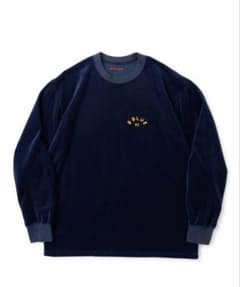 BLUE/BLUE ベルベットベロア カットソー Sサイズ 定価18700円 - メルカリ