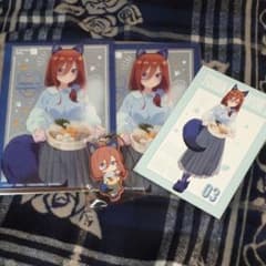 五等分の花嫁きゃらっとくじ 三玖！のサムネイル