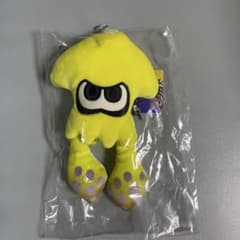 Splatoon 3 Squid Yellow Plush Toy S