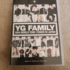 YG FAMILY 2014 WORLD TOUR DVD - メルカリ