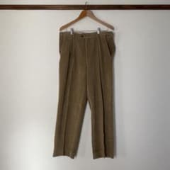 TRAVEL SMITH/2 tuck cord slacksのサムネイル