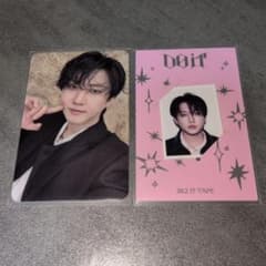匿名配送 チャンビン トレカ33枚＋ID7枚セット k【匿名配送】StrayKids チャンビン DO IT トレカ 2枚 - メルカリ