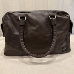 PORTER ボストンバッグ ブラウンのサムネイル