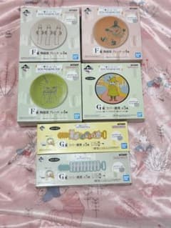 무민 이치 반 쿠지 SOUND&MUSIC G상 고무 잡화 F상 도자기 플레이트