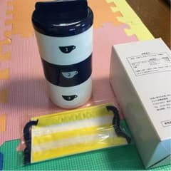 ②栗原はるみさんの便利な 3段のランチボックス☆新品、未使用♪のサムネイル