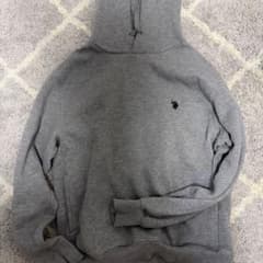 U.S. POLO ASSN. パーカー グレー Lのサムネイル