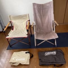 Coleman コンフォートマスターシリーズ チェア2脚セットのサムネイル