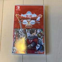 【switch】と ドラゴンクエストX 目覚めし五つの種族 オフラインのサムネイル