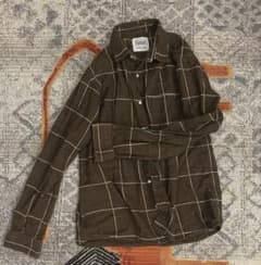 GLOBAL WORK Soft Touch Flannel シャツ ブラウンのサムネイル