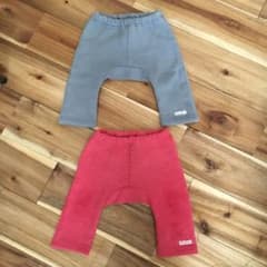 コンビミニ  70 裏ボア　パンツ　2枚セットのサムネイル