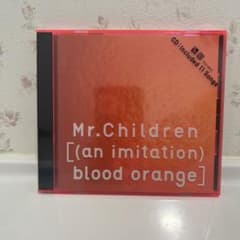 新品未開封Mr.Children [blood orange]のサムネイル