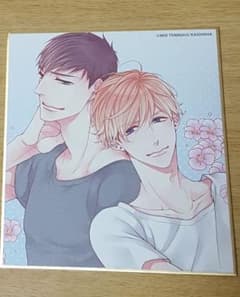 Gush×グラッテ ミニ色紙 天王寺ミオ先生のサムネイル