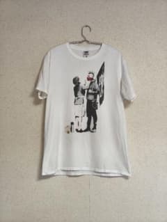 【希少】 Banksy Tシャツ　PUNK MUM フルーツオブザルーム Lのサムネイル