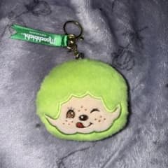 黄緑 モンチッチのサムネイル