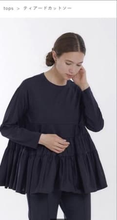 yori ヨリ ティアードカットソー - メルカリ