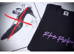 RKSRICKY HEELロンＴ ブラック Ｌのサムネイル